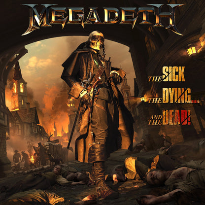 Megadeth - The Sick, The Dying And The Dead! (180 Gram Vinyl) (2 Lp's)