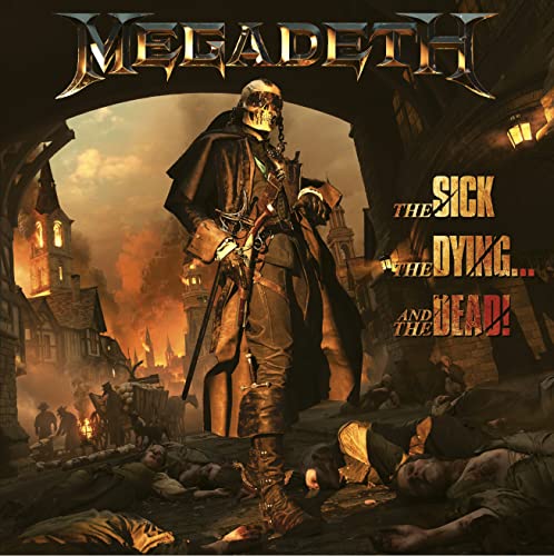 Megadeth - The Sick, The Dying And The Dead! (180 Gram Vinyl) (2 Lp's)