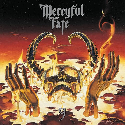 Mercyful Fate - 9 (Colored Vinyl, Red Smoke)