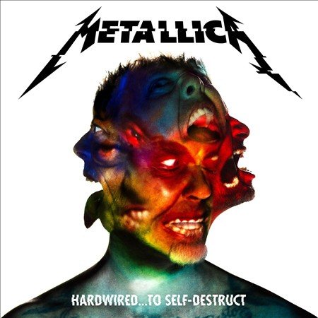 Metallica - Hardwired... To Self-Destruct (180 Gram Vinyl, Digital Download Card) (2 Lp's)