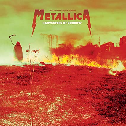 Metallica - Harvesters Of Sorrow : Live Broadcast Moscow 1991 (Yellow Vinyl) [Import]