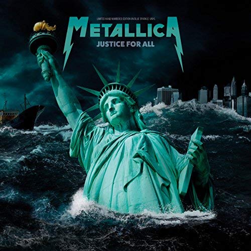 Metallica - Justice For All: Live Broadcast Woodstock 1994 (Blue Vinyl) [Import]