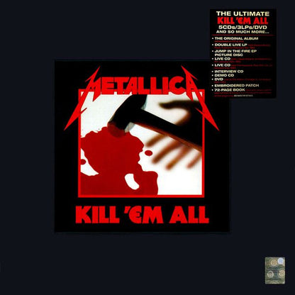 Metallica - Kill Em All (Deluxe Box Set) (Boxed Set, Deluxe Edition, With CD, With DVD)