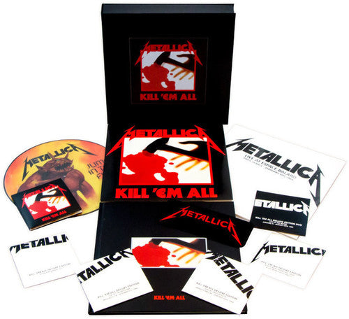 Metallica - Kill Em All (Deluxe Box Set) (Boxed Set, Deluxe Edition, With CD, With DVD)