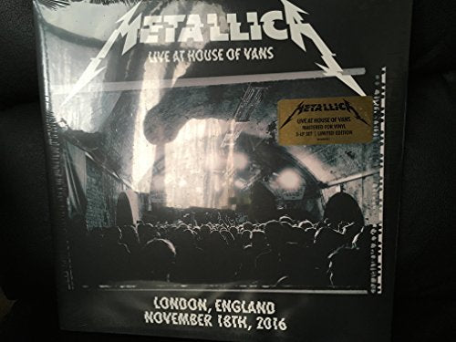 Metallica - Live At House Of Vans, London - 11/18/16 (3LP/Gatefold)