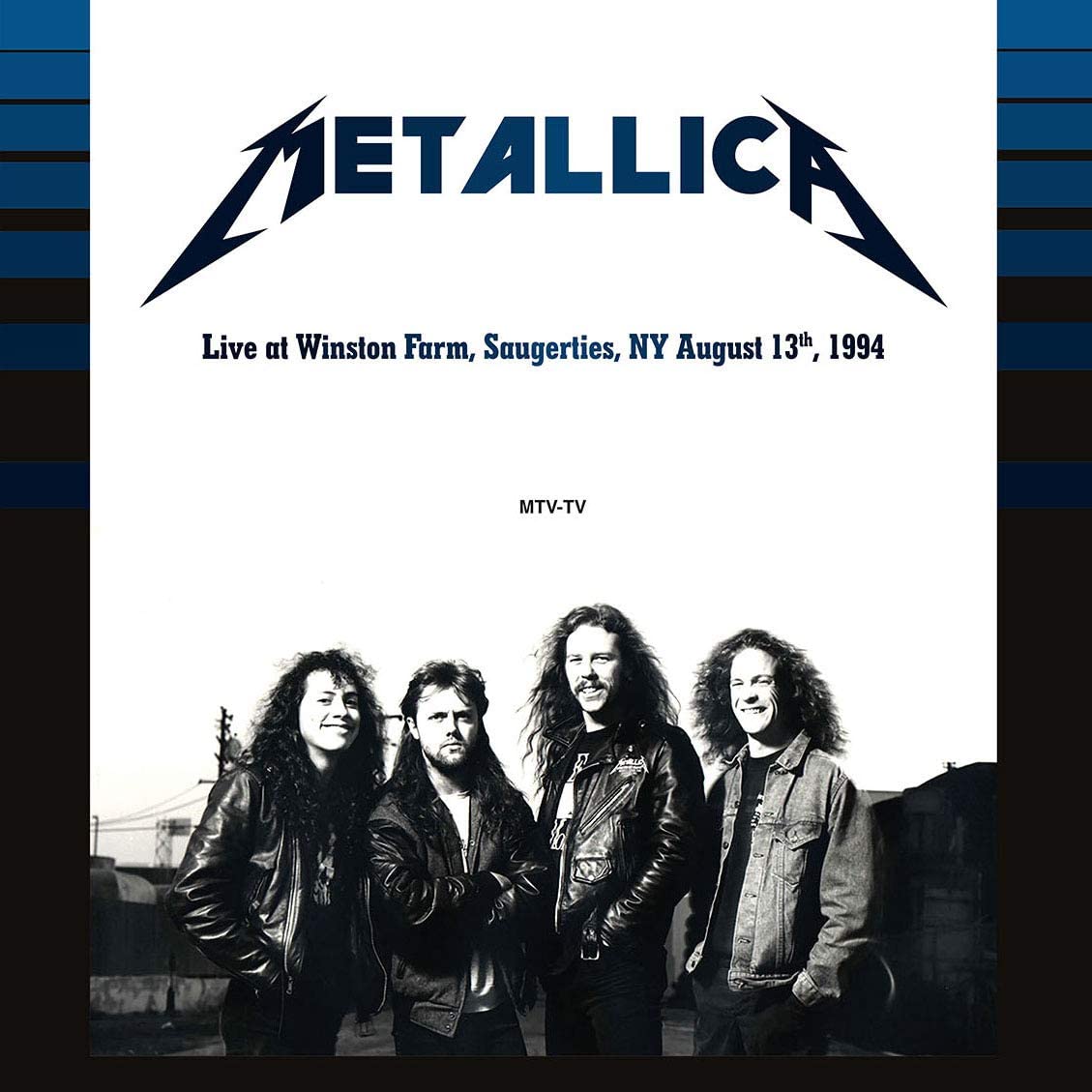 Metallica - Live At Winston Farm Saugerties Ny August 13 1994 (Orange Vinyl)