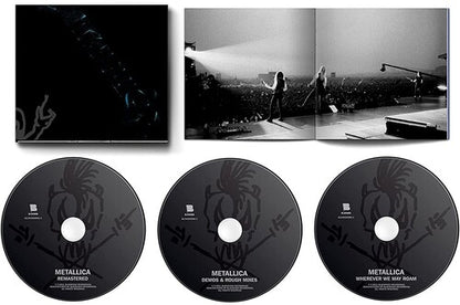 Metallica - Metallica (Remastered Expanded Edition)(3 Cd's)