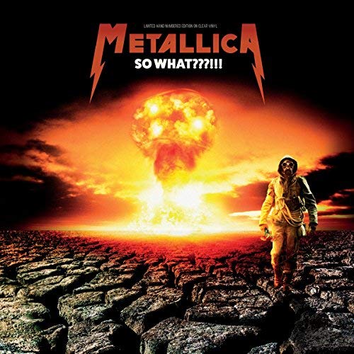 Metallica - So What???!! - Live Broadcast Woodstock 1994 - Clear Vinyl