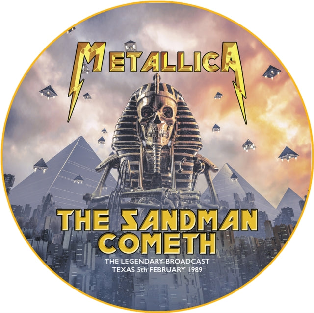METALLICA - The Sandman Cometh - Picture Disc