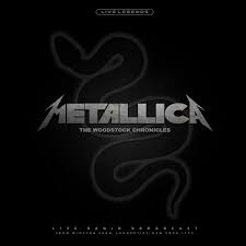 Metallica - The Woodstock Chronicles (Red Vinyl) [Import] (2LP)