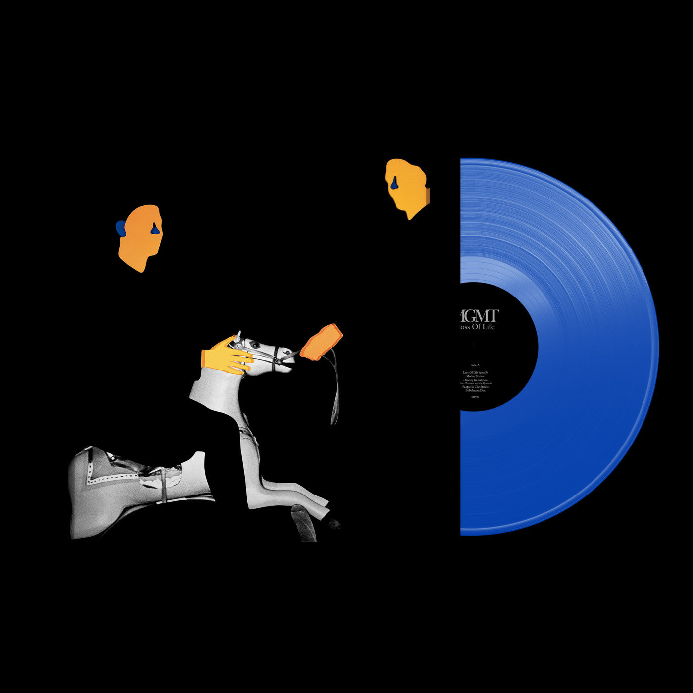 MGMT - Loss Of Life (INDIE EXCLUSIVE, BLUE JAY OPAQUE VINYL)