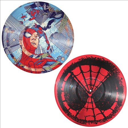 Michael Giacchino - Spider-Man: Homecoming (Original Motion Picture Soundtrack) (Picture Disc Vinyl, 150 Gram Vinyl)