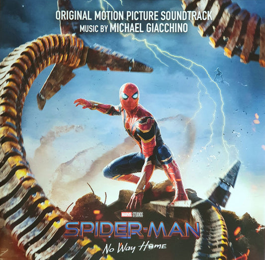 Michael Giacchino - Spider-Man: No Way Home (Original Motion Picture Soundtrack) [Import] (2 Lp's)