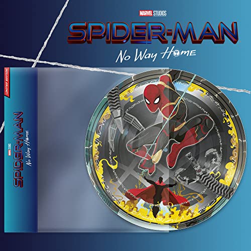 Michael Giacchino - Spider-Man: No Way Home (Original Motion Picture Soundtrack) (Picture Disc)