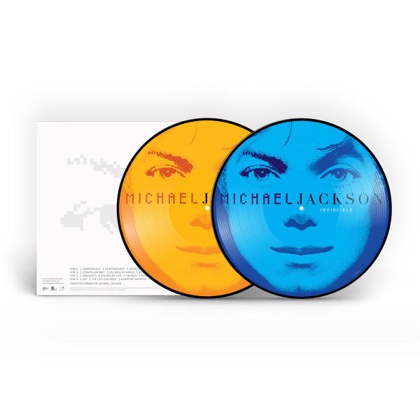 Michael Jackson - Invincible (Picture Disc Vinyl) (2 Lp's)