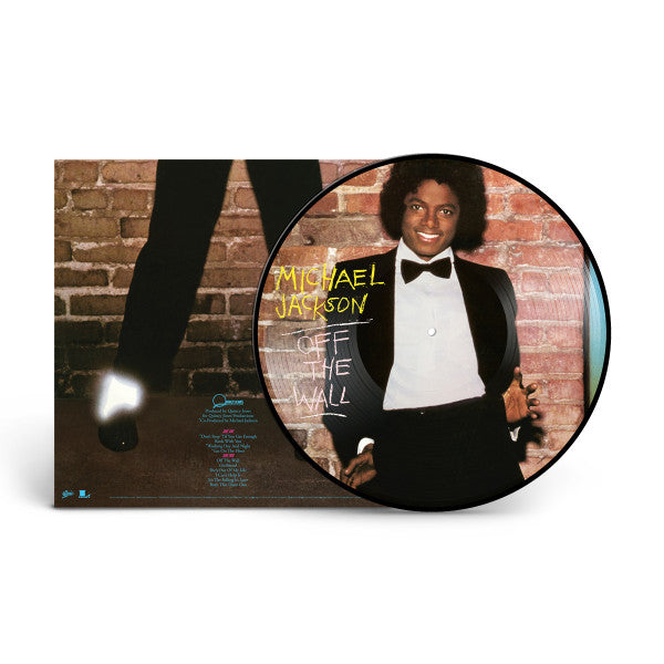 Michael Jackson - Off The Wall (Picture Disc Vinyl)