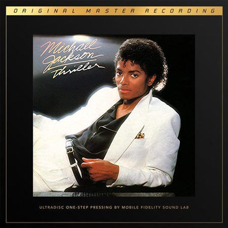 Michael Jackson - Thriller (Limited Edition, 180 Gram Audiophile Vinyl)
