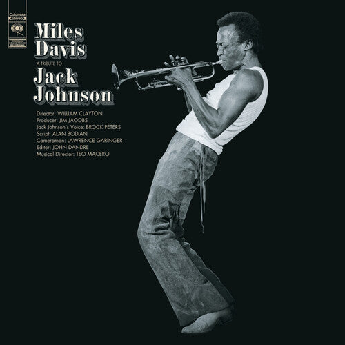 Miles Davis - A Tribute To Jack Johnson (140 Gram Vinyl, Download Insert)