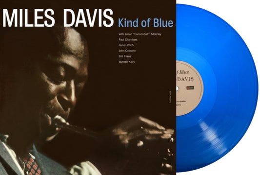 Miles Davis - Kind of Blue (180 Gram Vinyl, Blue) [Import]