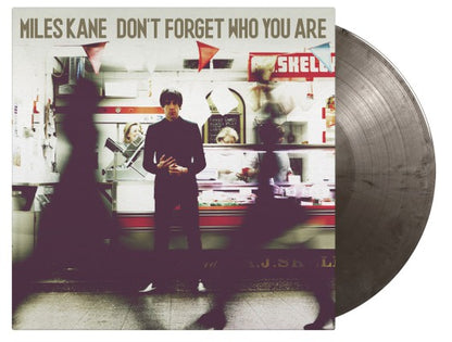 Miles Kane - Don't Forget Who You Are (Limited Edition, 180 Gram Vinyl, Colored Vinyl, Silver & Black Marble) [Import]