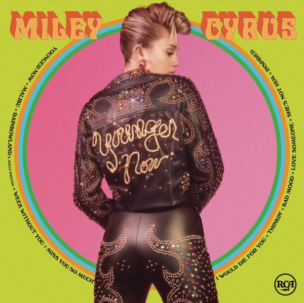 Miley Cyrus - Younger Now (Gatefold LP Jacket, 150 Gram Vinyl, Download Insert)