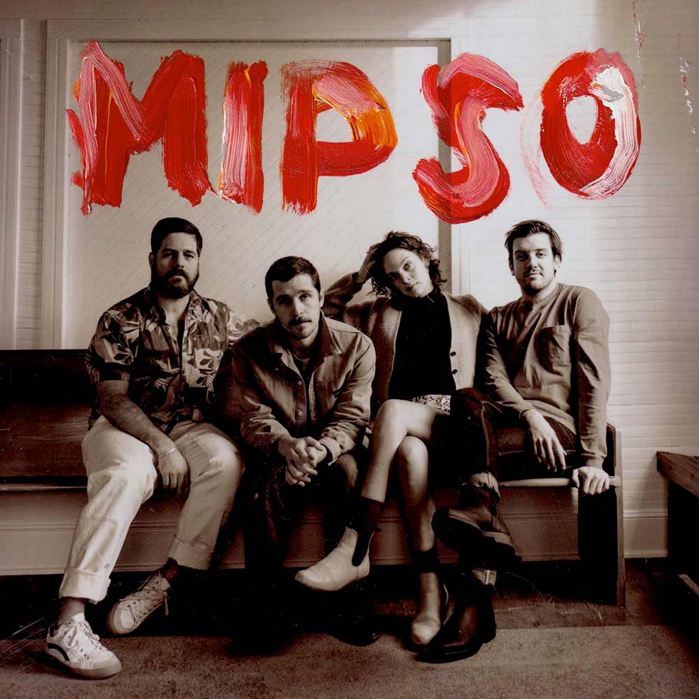 Mipso - Book of Fools (Red Vinyl)