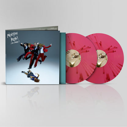 Måneskin - Rush! (Are U Coming?) [Explicit Content] (Indie Exclusive, Scarlett Splatter Colored Vinyl, Bonus Tracks) (2 Lp's)