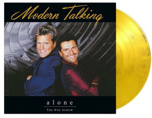 Modern Talking - Alone (Limited Edition, 180 Gram Vinyl, Colored Vinyl, Yellow & Black Marble) [Import] (2 Lp's)