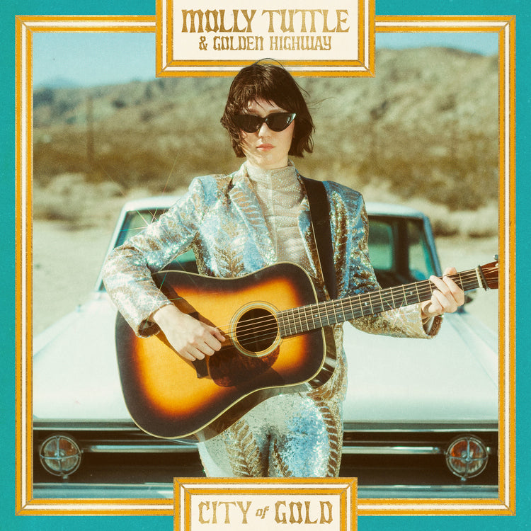 Molly Tuttle & Golden Highway - City of Gold (Light Blue Vinyl)(Indie Exclusive)