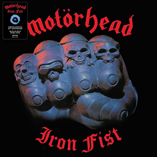 Motörhead - Iron Fist (Limited Edition Black & Blue Swirl Vinyl)