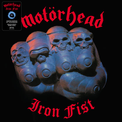 Motörhead - Iron Fist (Limited Edition Black & Blue Swirl Vinyl)