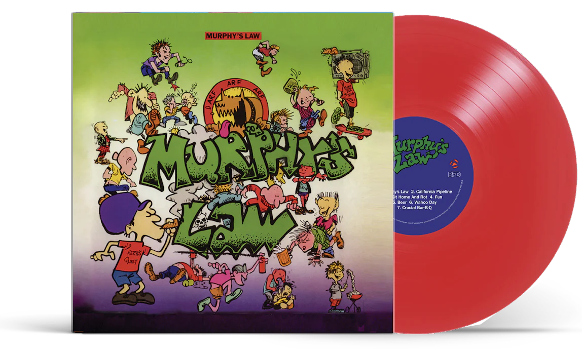 Murphy's Law - Murphy's Law (Colored Vinyl, Red)