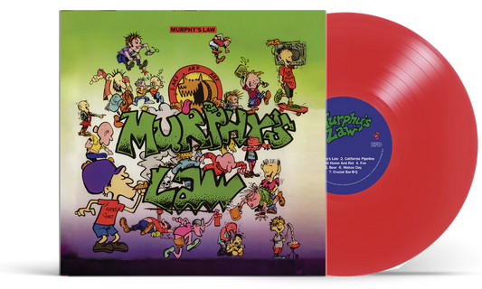 Murphy's Law - Murphy's Law (Colored Vinyl, Red)