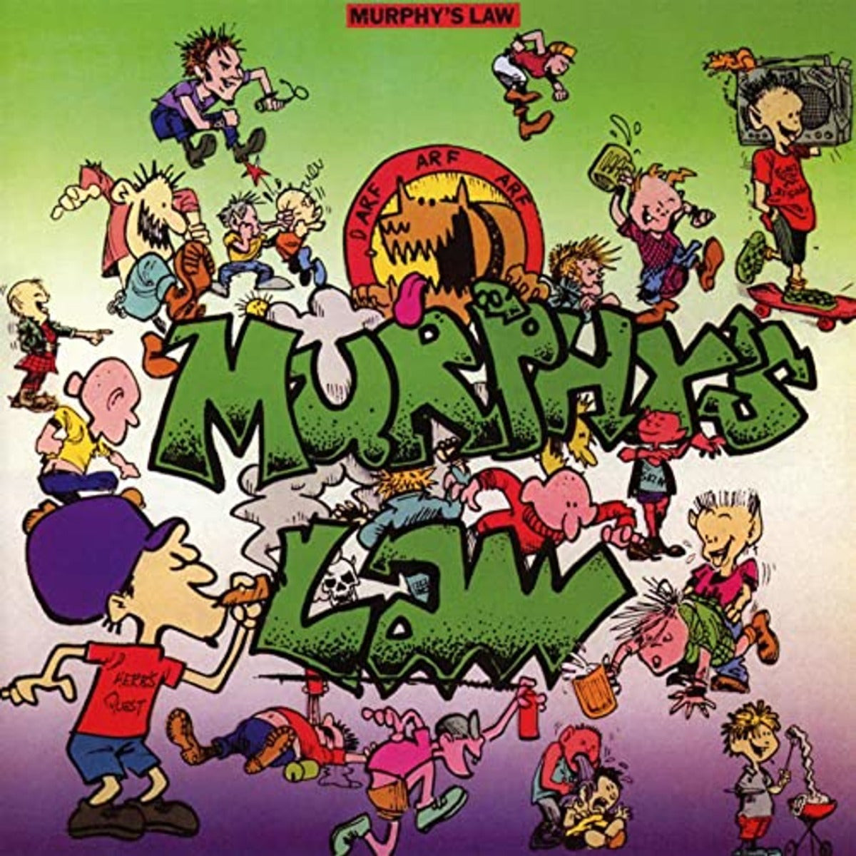 Murphy's Law - Murphy's Law (Colored Vinyl, Red)