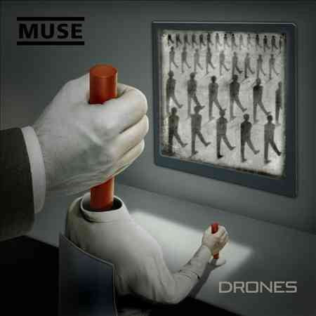 Muse - Drones (180 Gram Vinyl) [Explicit Content] (2 Lp's)