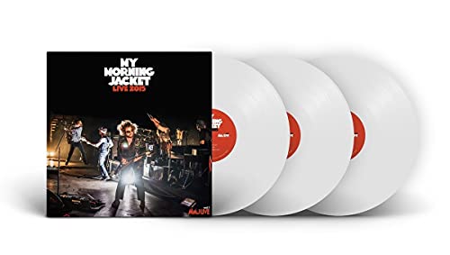 My Morning Jacket - Live 2015 [White 3 LP]