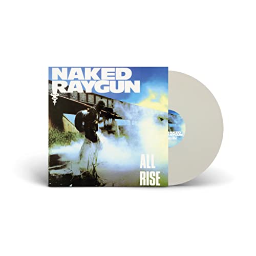 NAKED RAYGUN - ALL RISE (WHITE VINYL)