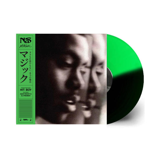 Nas - Magic (Colored Vinyl, Green, Black)
