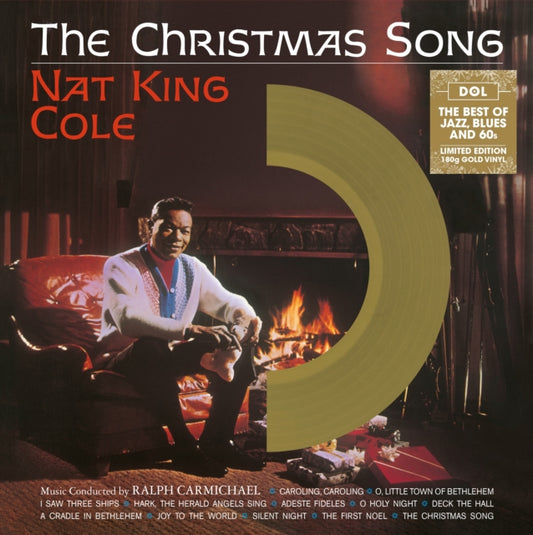 Nat King Cole - NAT KING COLE - The Christmas Song - Gold Vinyl