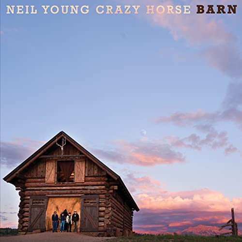 Neil Young & Crazy Horse - Barn (Deluxe Edition) (Deluxe Edition, With CD, With Blu-ray)