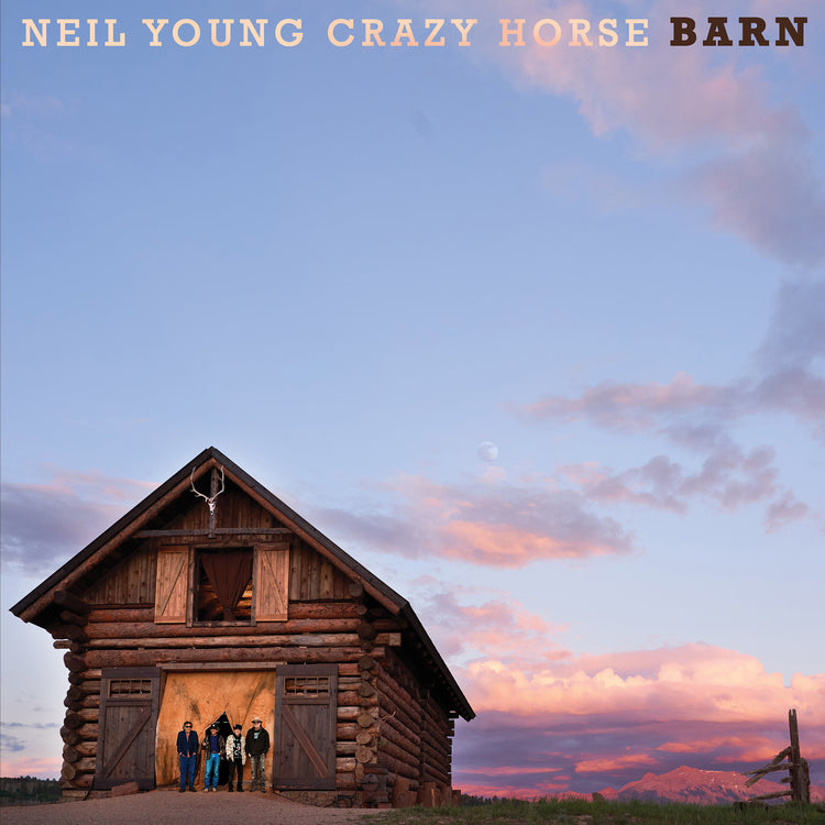 Neil Young & Crazy Horse - Barn (Indie Exclusive, Special Edition, Photo Book)