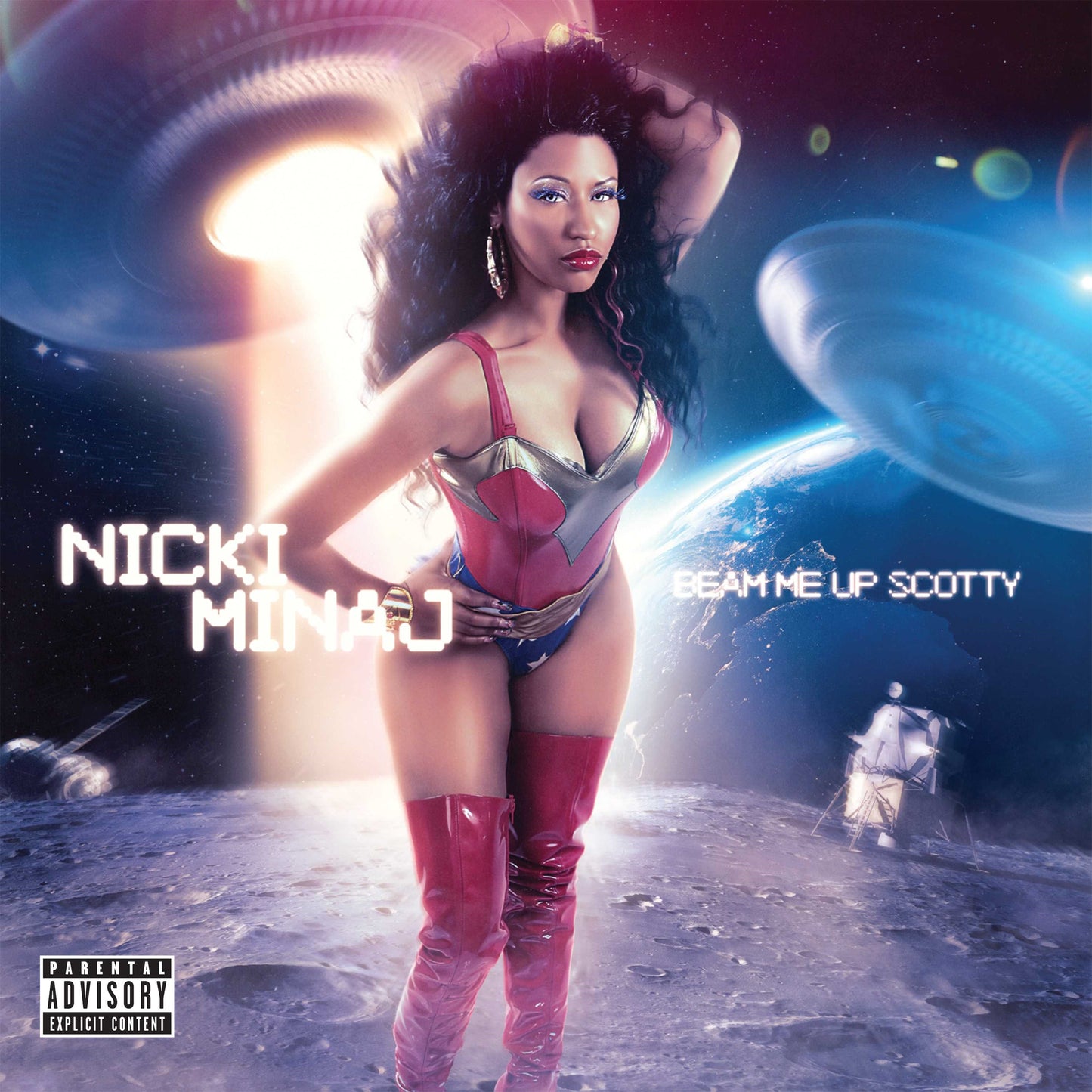 Nicki Minaj - Beam Me Up Scotty [2 LP]
