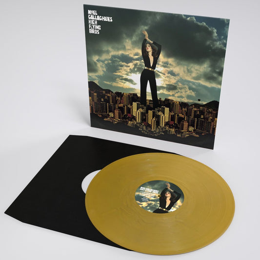 Noel ( High Flying Birds ) Gallagher - Blue Moon Rising (Colored Vinyl, Gold, Limited Edition, Indie Exclusive)