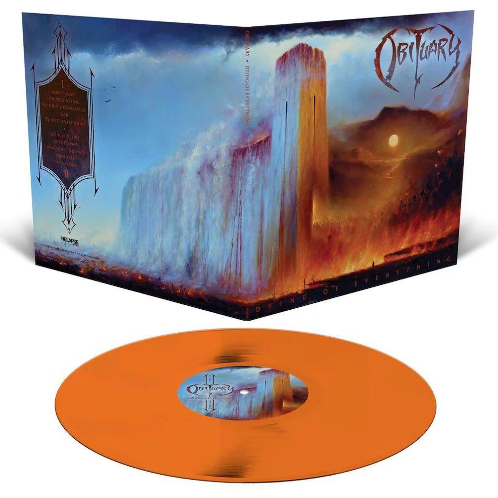 Obituary - Dying Of Everything (Colored Vinyl, Orange Crush)