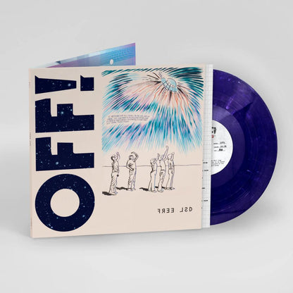 Off! - Free Lsd (Colored Vinyl, Deep Purple, Indie Exclusive)