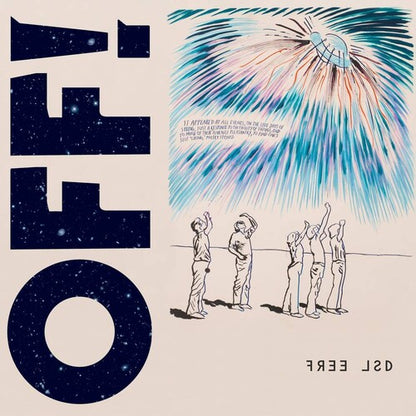 Off! - Free Lsd (Colored Vinyl, Deep Purple, Indie Exclusive)