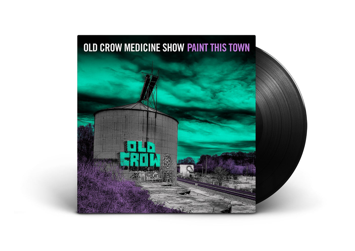 Old Crow Medicine Show - Paint This Town [LP]