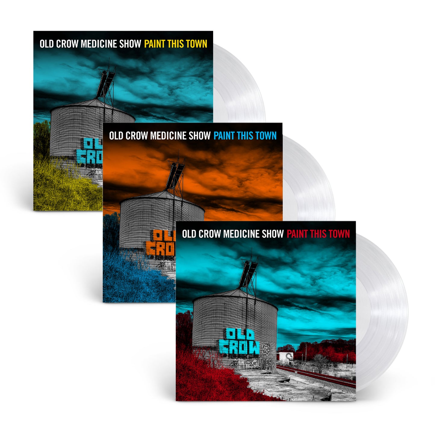 Old Crow Medicine Show - Paint This Town [Random Jacket Clear LP]