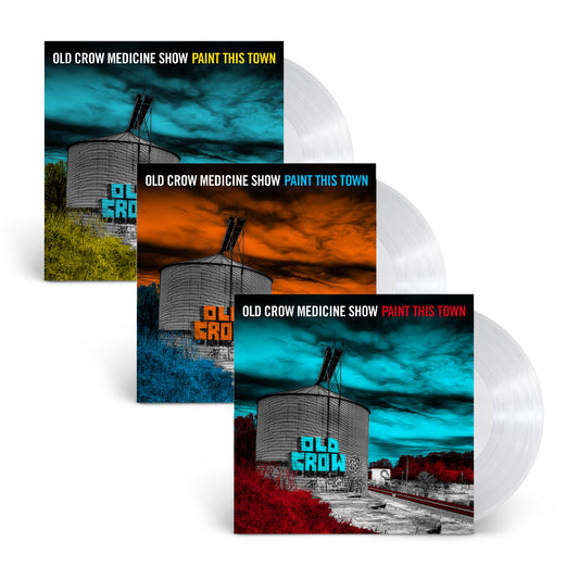 Old Crow Medicine Show - Paint This Town [Random Jacket Clear LP]