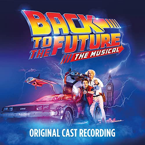 Original Cast of Back To The Future: The Musical - Back To The Future: The Musical (140 Gram Vinyl, Gatefold LP Jacket) (2 Lp's)